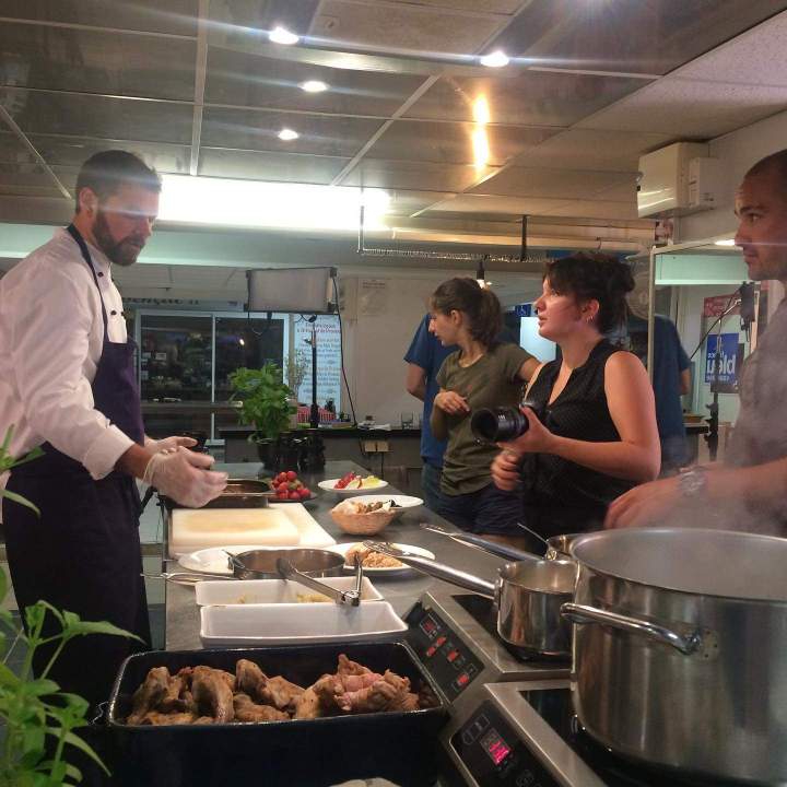 Cours de cuisine Avignon